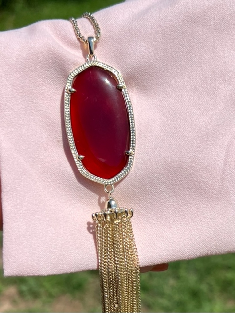 Kendra Scott carnelian agate Rayne